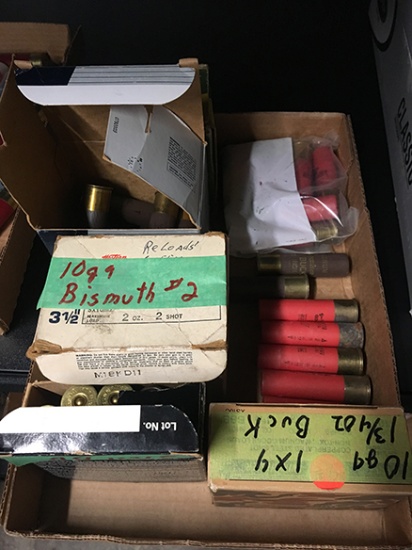 Various 10 Ga Shells Partial Boxes