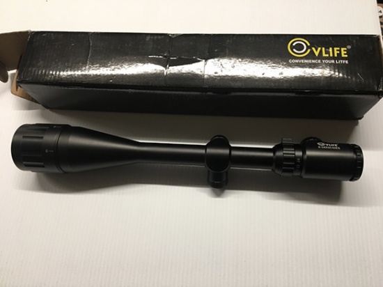Vlife 6.24 X 50 Scope, NIB