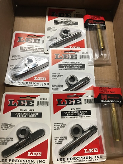 Case Length and Shell Holders