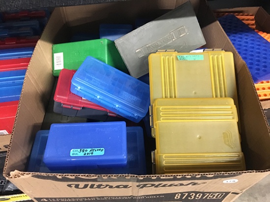 Various Shell Boxes