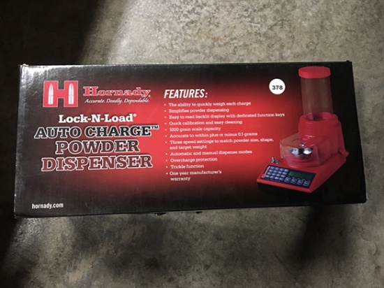 Auto Change Powder Dispenser