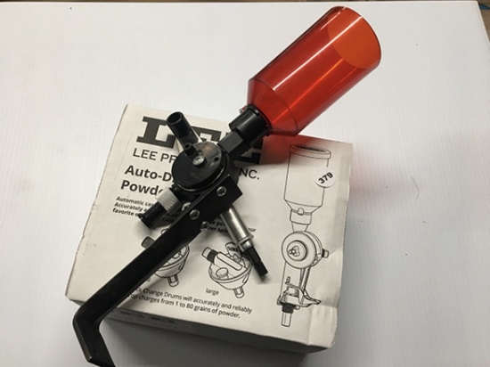 Lee Auto-Drum Powder Measure