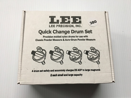 Lee Quick Change Drum Set