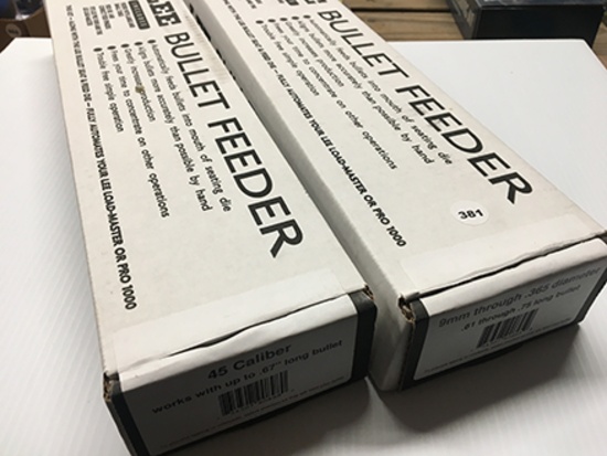 45 Cal, 9MM Bullet Feeder