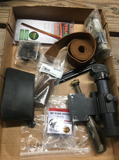 Grips, Swivels and Misc
