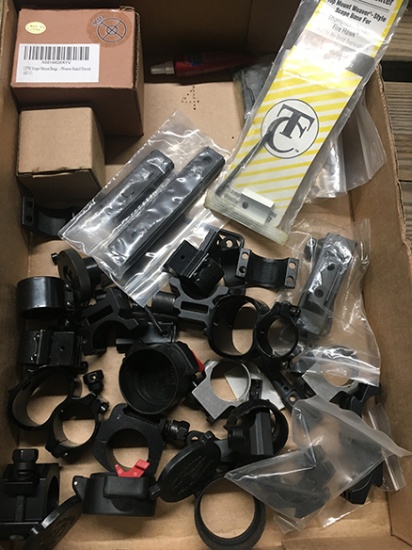 Scope Rings, Rails