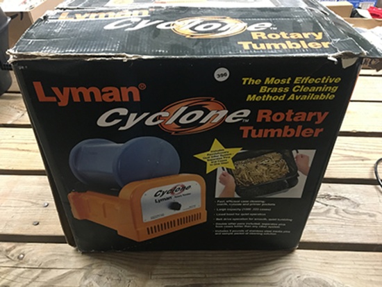 Lyman Cyclone Rotary Tumbler