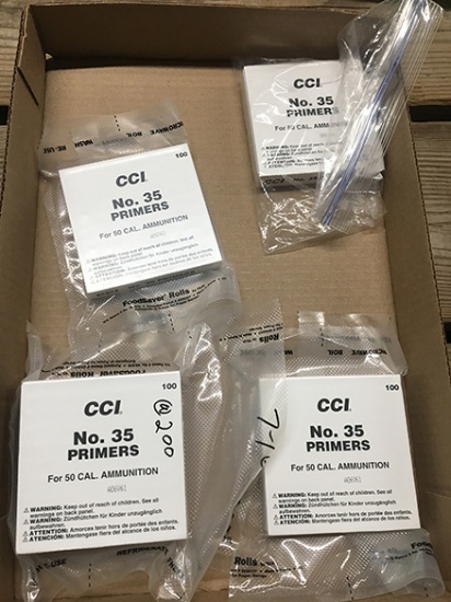 400 Qty, Partial No. 35 Primers