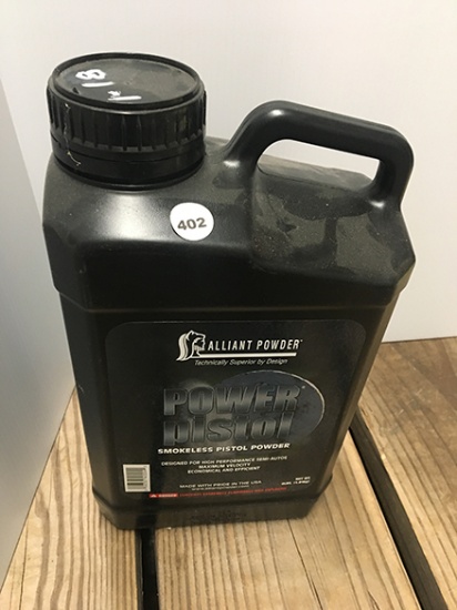 Smokeless Pistol Powder, Approx. 2 lbs.
