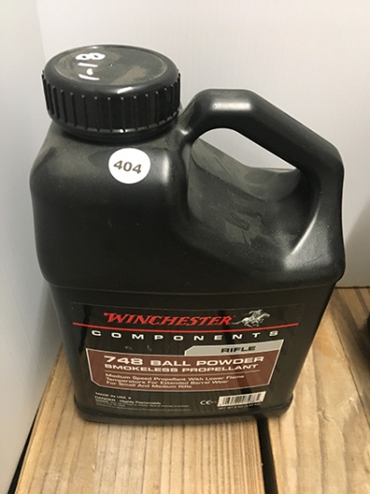 748 Ball Powder, 8 lb. Unopened