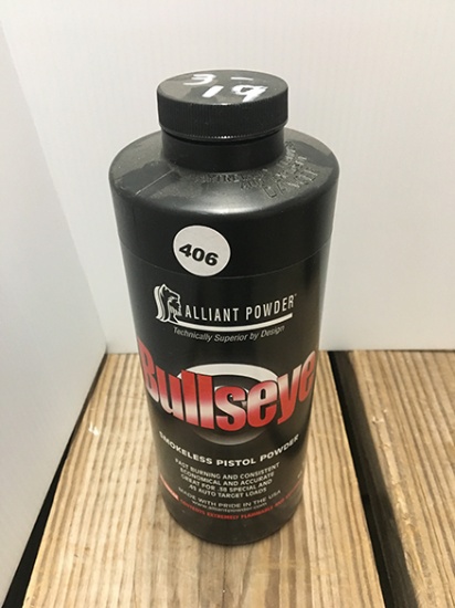 1 lb Bullseye Pistol Powder