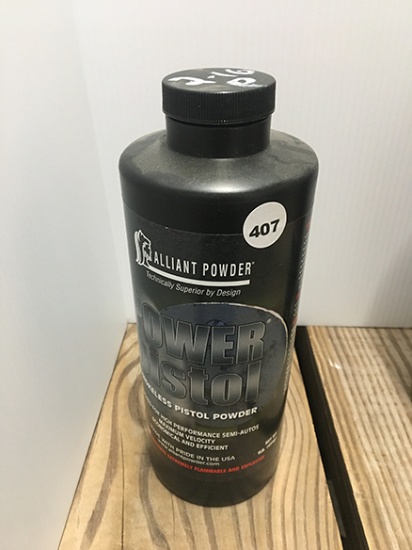 1 lb. Pistol Powder