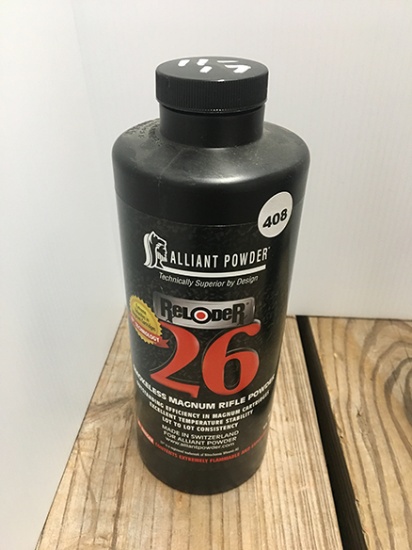 1 lb. Reloader 26 Rifle Powder