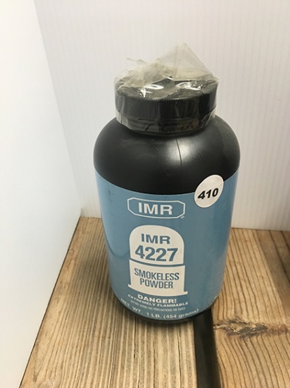1 lb. IMR 4227 Powder
