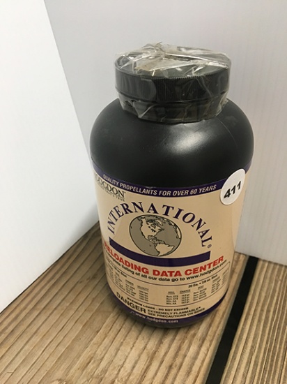 3/4 Full Hodgdon Powder