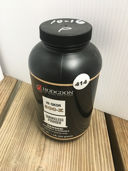 3/4 Full Hodgdon 800-X