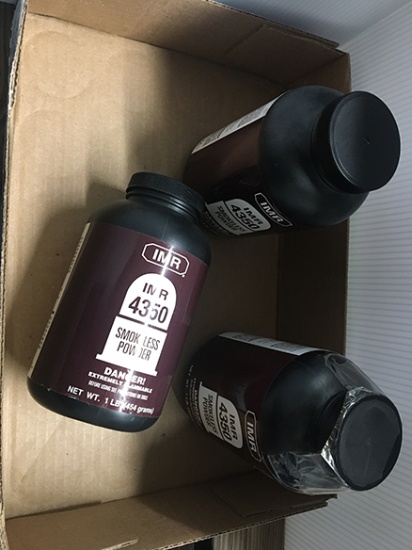 2 3/4 lb. IMR 4350 Smokeless Powder