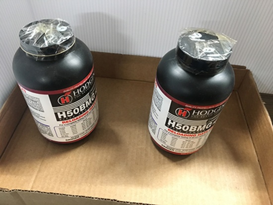 1 2/3 lb. H50BMG Rifle Powder