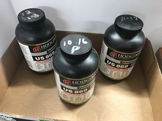 2 lb. US869 Rifle Powder