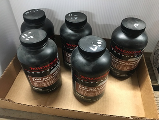 4 1/2 lb. 748 Ball Powder