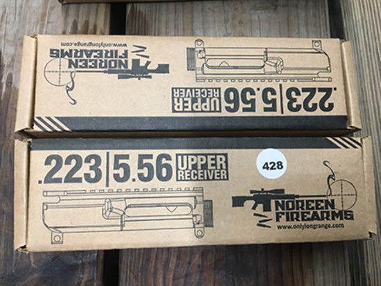 Lot of 2, 223/5.56 Upper Receivers