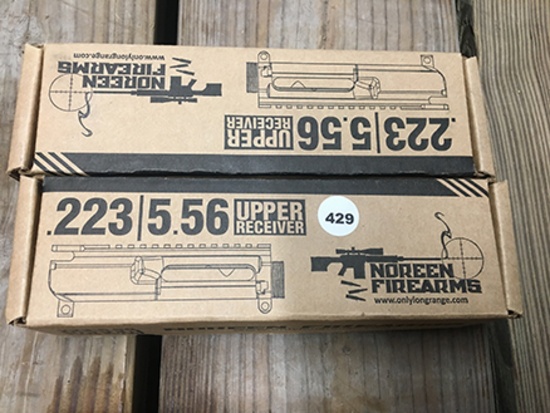 Lot of 2, 223/5.56 Upper Receivers