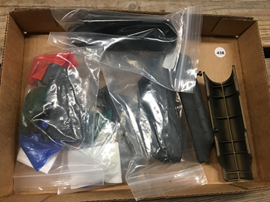 Lot of 2, Trigger Assembly, Cheek Risers etc.