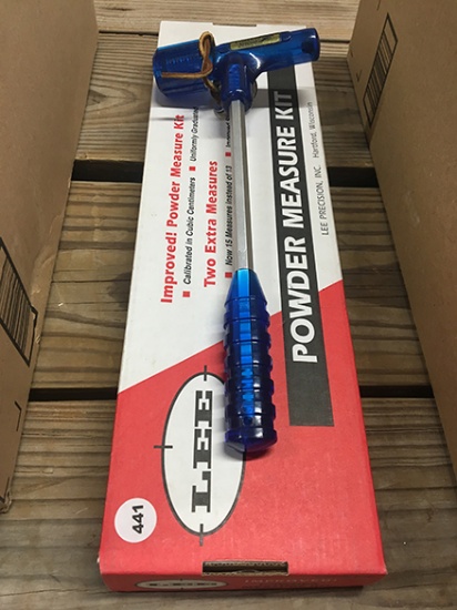Lee Powder Measure Kit