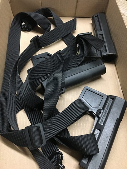 Lot of 3 Pistol Stocks