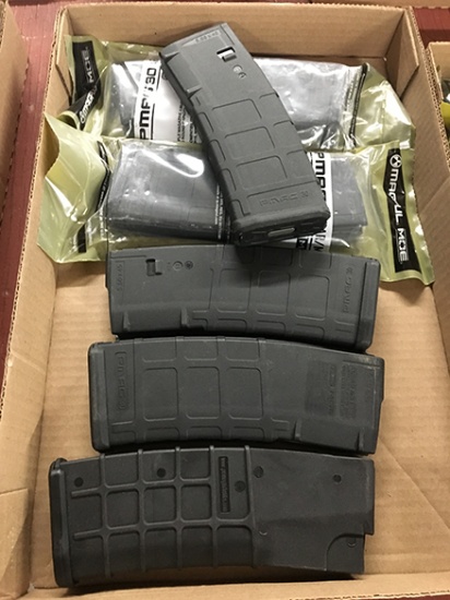 Lot of 6, PMAG 30 AR/M4, 5.56 X 45 Nato/223 Rem