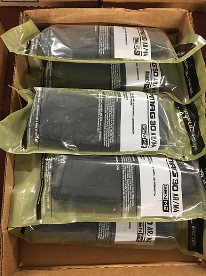 Lot of 6 PMAG 30 AR/M4, 5.56 X 45 Nato/223 Rem