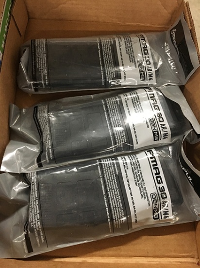 Lot of 3, PMAG 30 AR/M4 5.56 X 45 Natio/223 Rem
