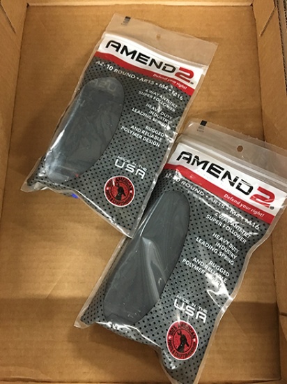 Lot of 2, AMEND 2, 20, AR/M4, 5.56 X 45/223 Ren