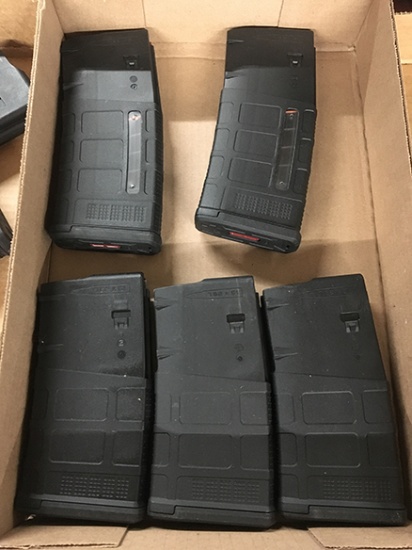 Lot of 5, PMAG 20 AR/M4, 7.62 X 51