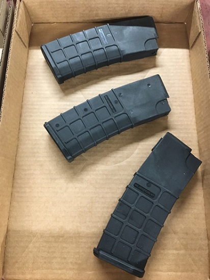 Lot of 3, PMAG 30 AR/M4 Magazines