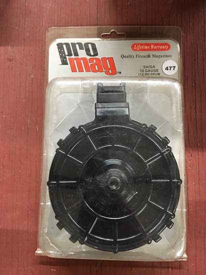 Promag 12 Ga, 20 Rd Drum
