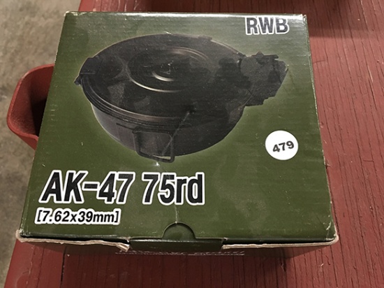 AK-47, 75 Rd, 7.62 X 39MM