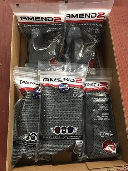 Lot of 5, Amend 2, 10, 20 Rd, 5.56 X 45 Nato/223 Rem