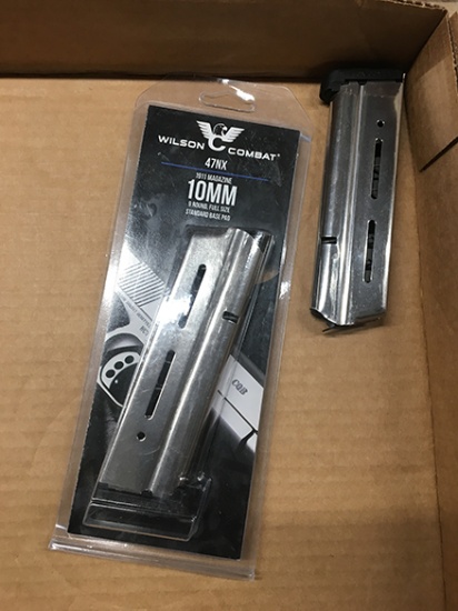 Lot of 2, 10MM 1911 Magazines