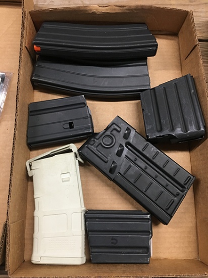 Assorted Magazines