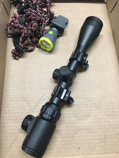 3-9 X 40 EG Scope etc.