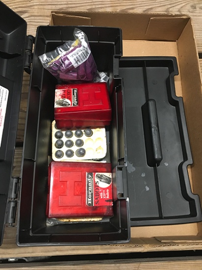 Small Tool Box, 54 Cal Bullets