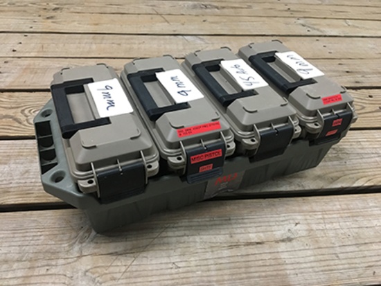4  Empty Ammo Cans and Crate, AC4C