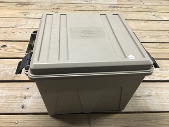 NEN Case-Gard ACR12-72 Ammo Crate