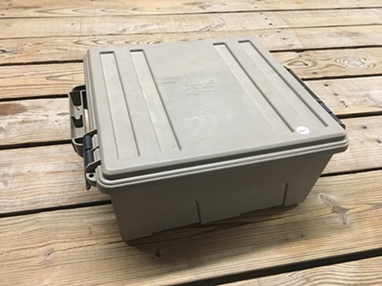 NEN Case-Gard ACR8-72 Ammo Crate