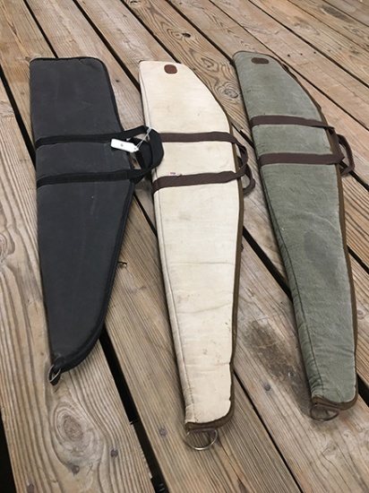 Lot of 3 Gun Cases