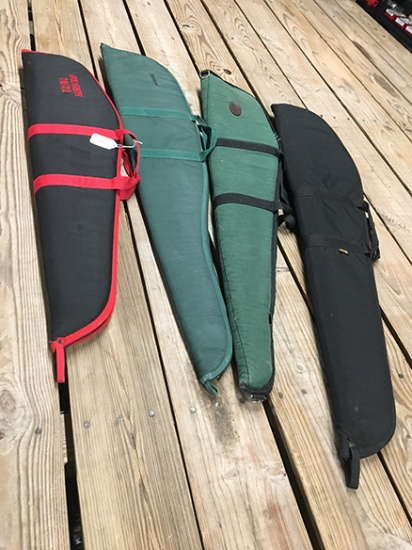 Lot of 4 Gun Cases