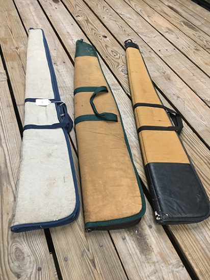 Lot of 3 Gun Cases