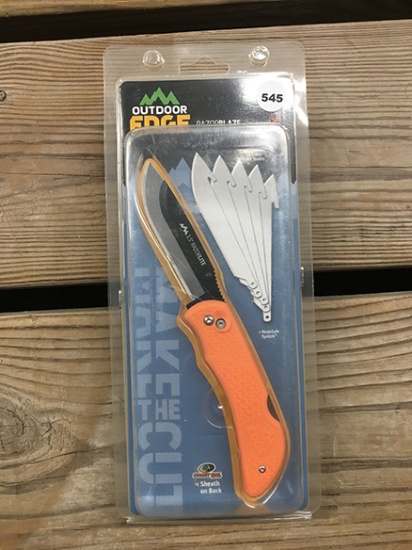 Razor Blaze Knife