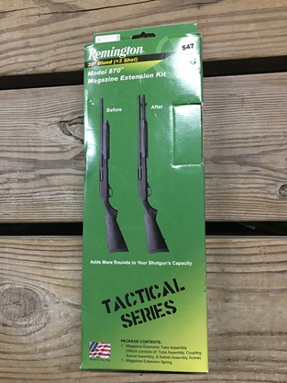 Remington Model 870 Magazine Extension Kit